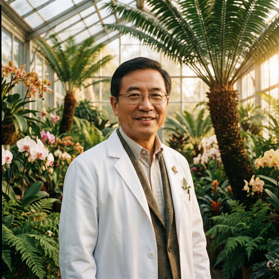 幼幼植物专家陈教授